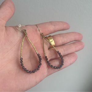 bohemian drop earrings